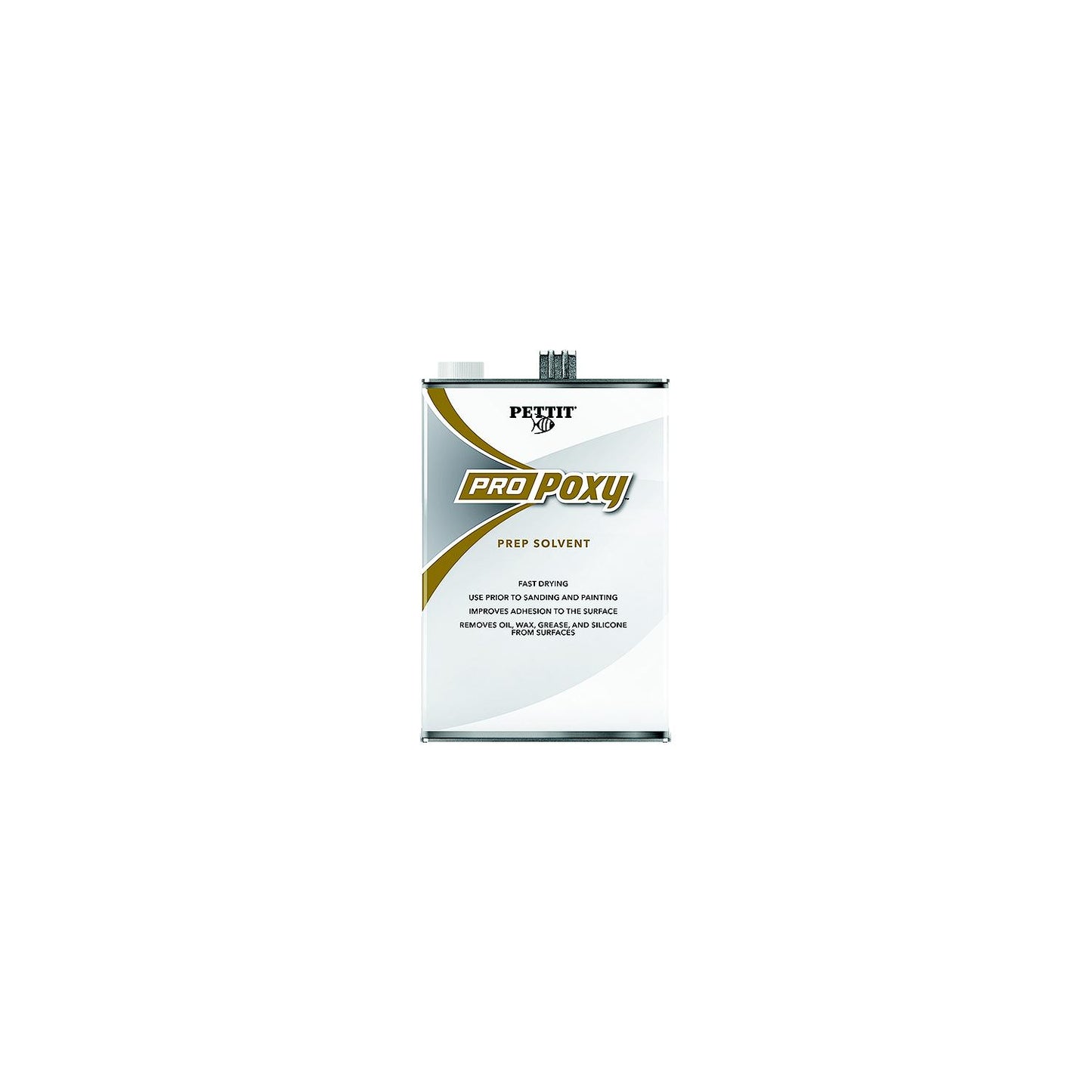 Pettit 130Q ProPoxy Prep Solvent, Gal.