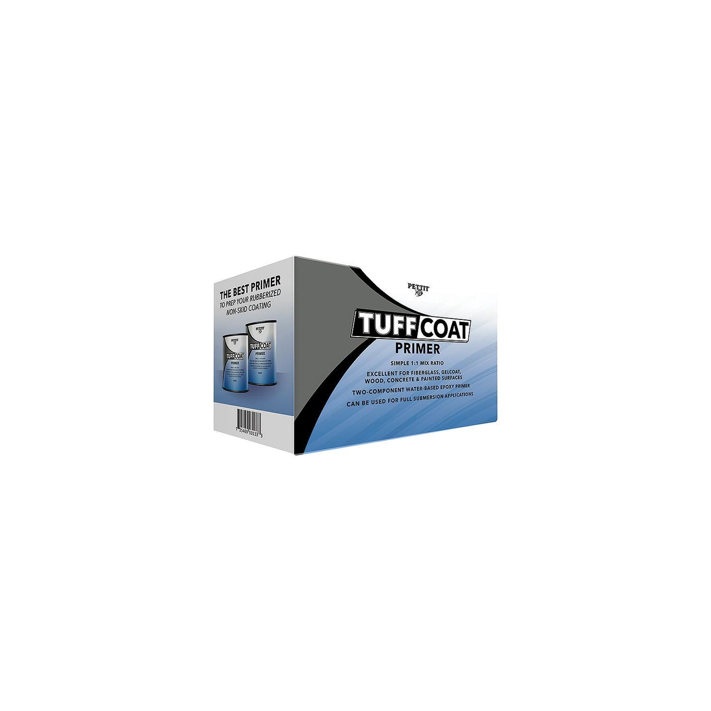 Pettit 4000400122 Tuff Coat Primer, Quart Kit-Supply Nautica