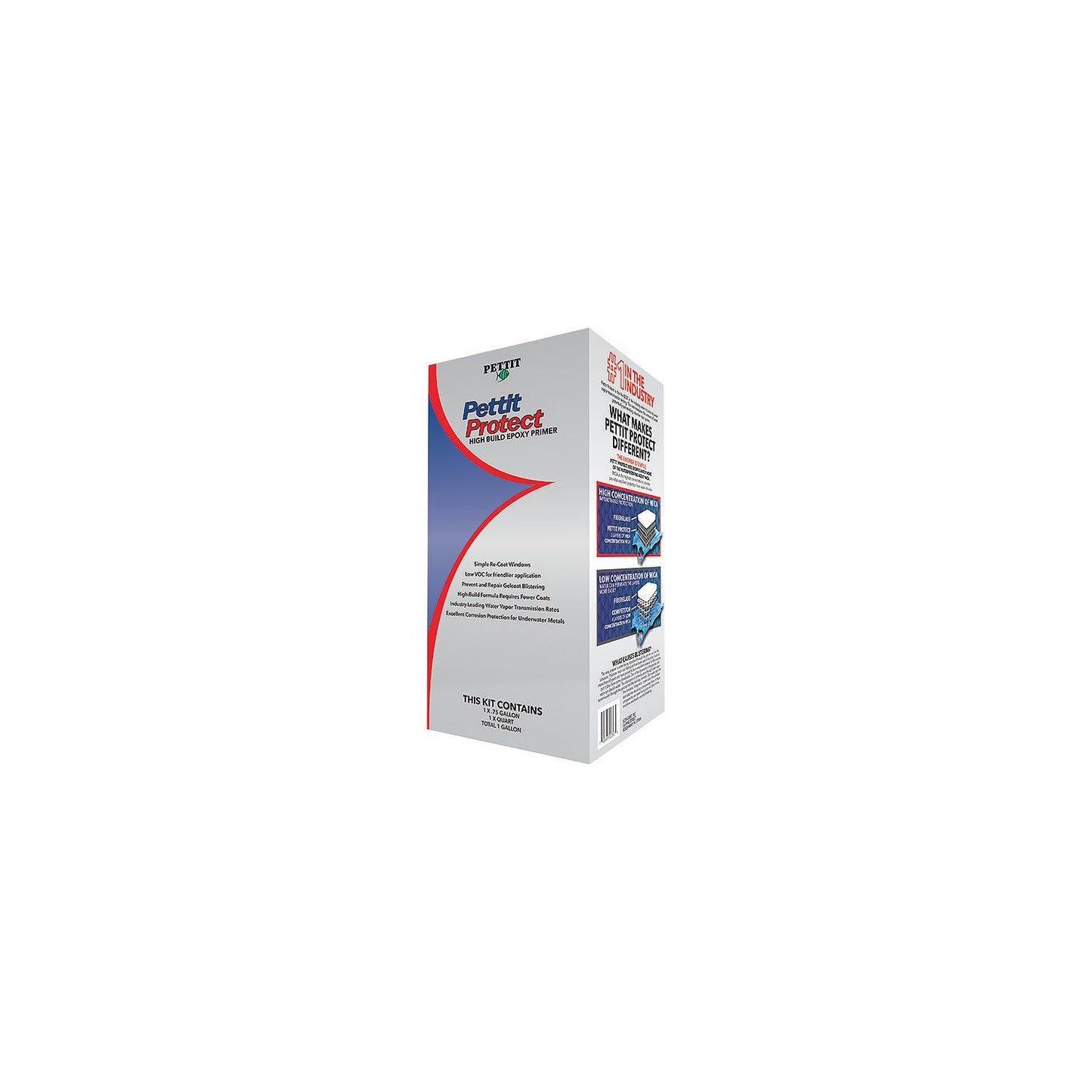 Pettit Pettit Protect® High Build Epoxy Priming System-Gray Gal