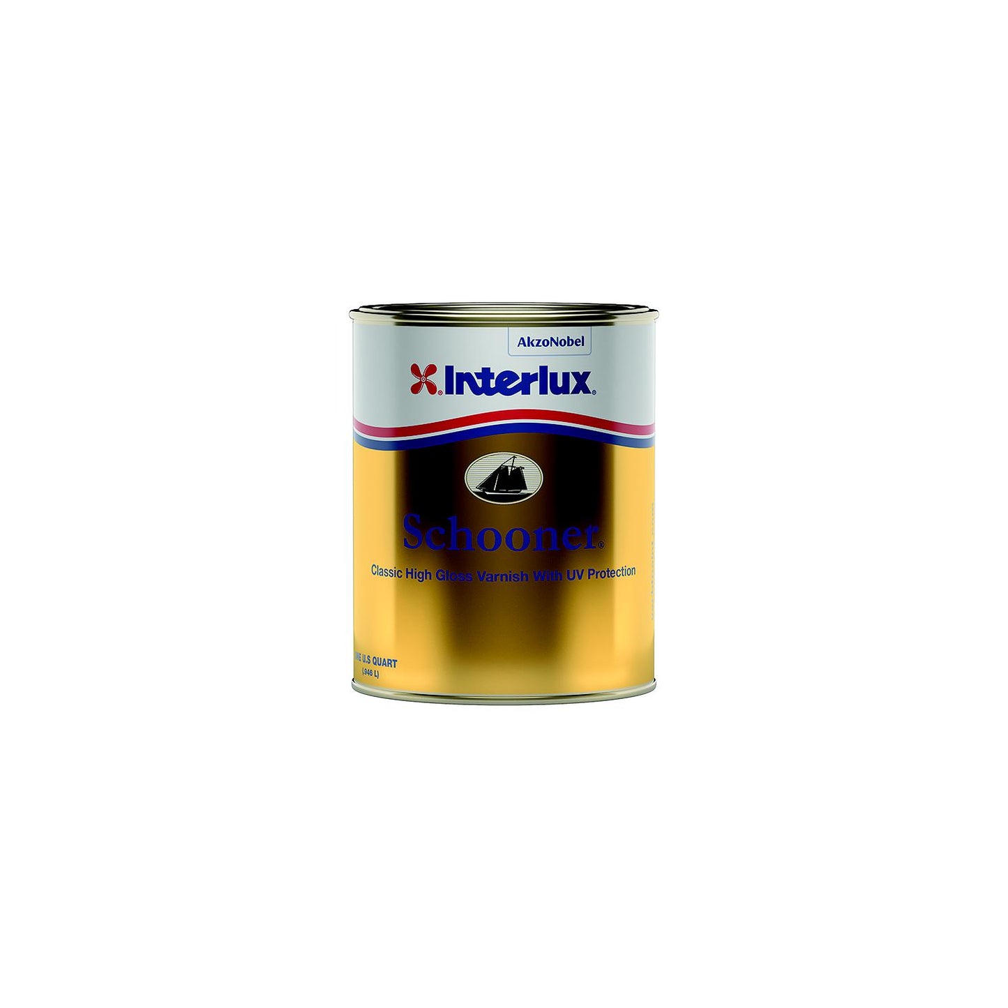 Interlux 96Q Schooner Varnish-Quart, 6/case