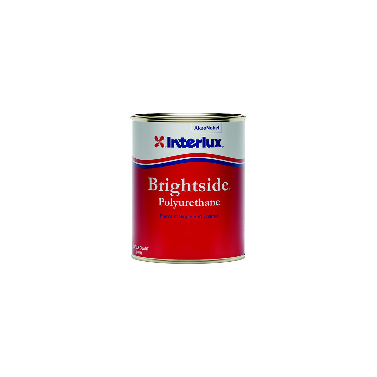 Interlux 4100Q Brightside® Polyurethane, Largo Blue, Qt., 6/case-Supply Nautica