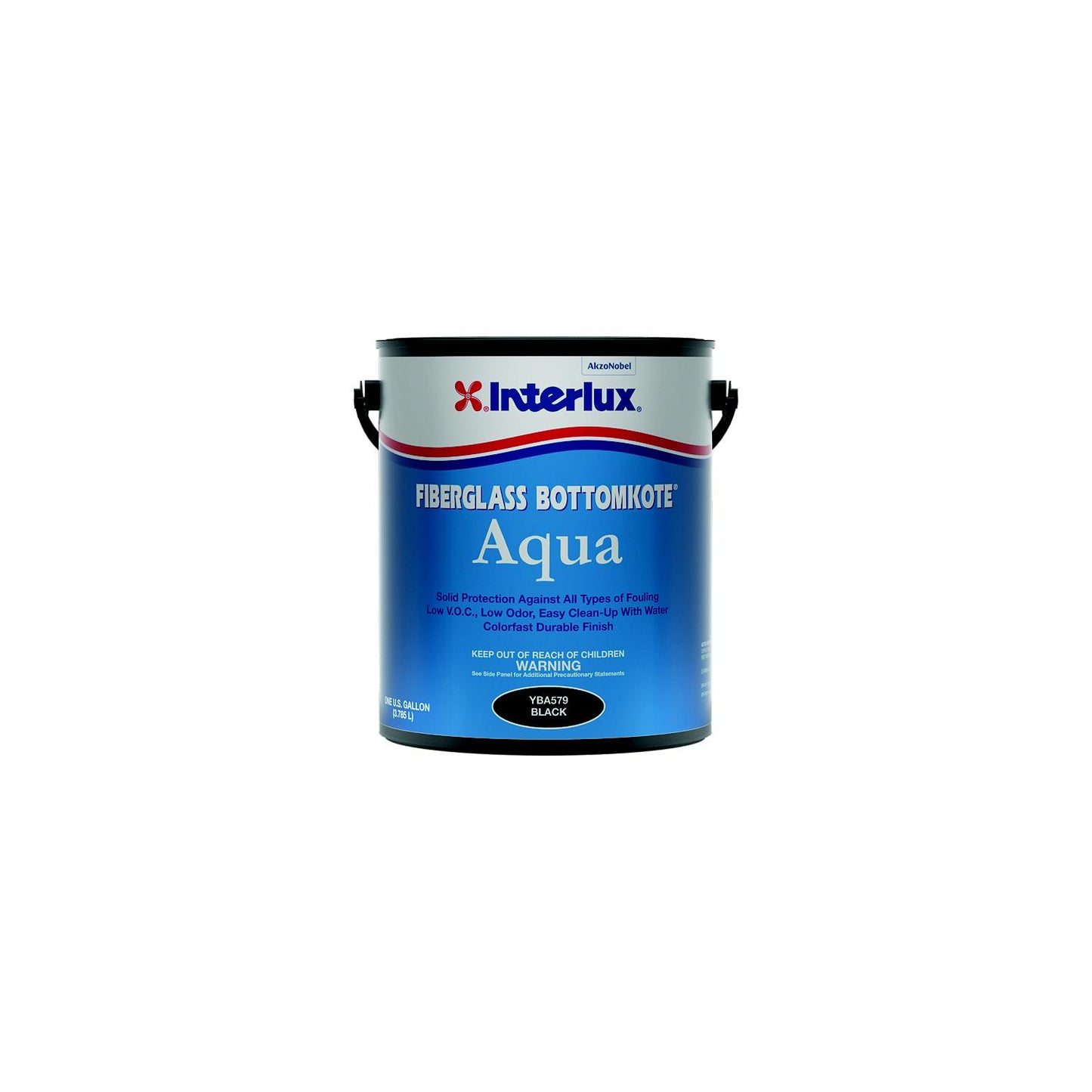 Interlux YBA549G Fiberglass Bottomkote® Aqua, Red, Gal.-Supply Nautica