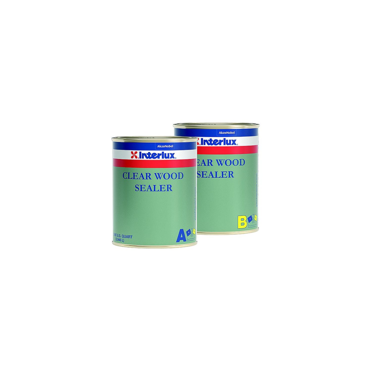 Interlux YVA327QT Clear Wood Sealer Base, 6/case-Supply Nautica