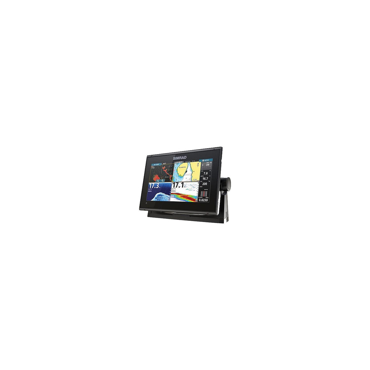 Simrad 00013211002 GO9 XSE Multifunction Display w/C-Map Discover & HDI Transducer-Supply Nautica