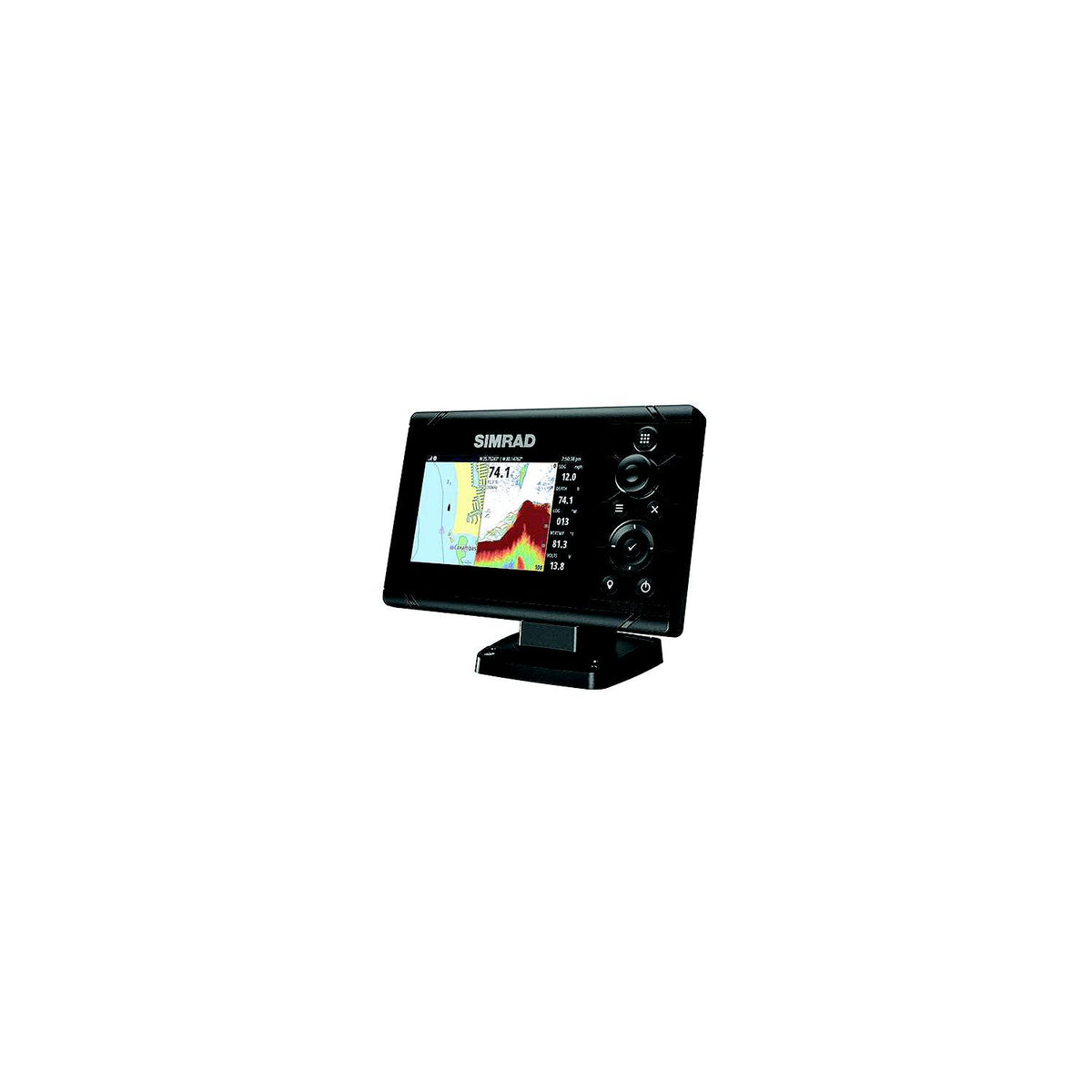 Simrad 00014995001 Cruise 5 Fishfinder/Chartplotter, 5"-Supply Nautica