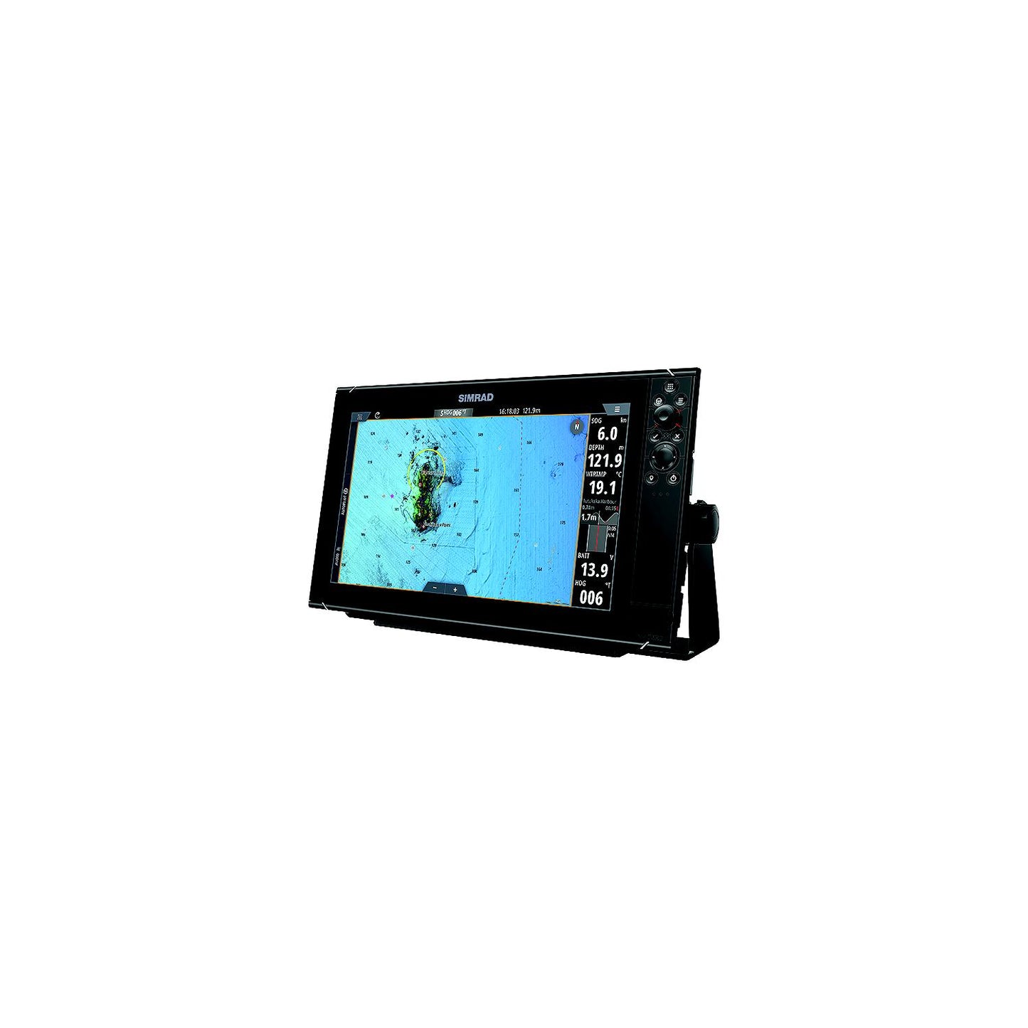 Simrad 00015404001 NSS EVO3S Multifunction Display (MFD), 16" w/C-MAP® US-Supply Nautica