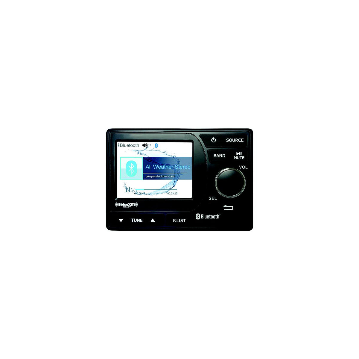 Milennium MILUPRV515 UPRV515 Marine Stereo Digital Media Receiver-Supply Nautica