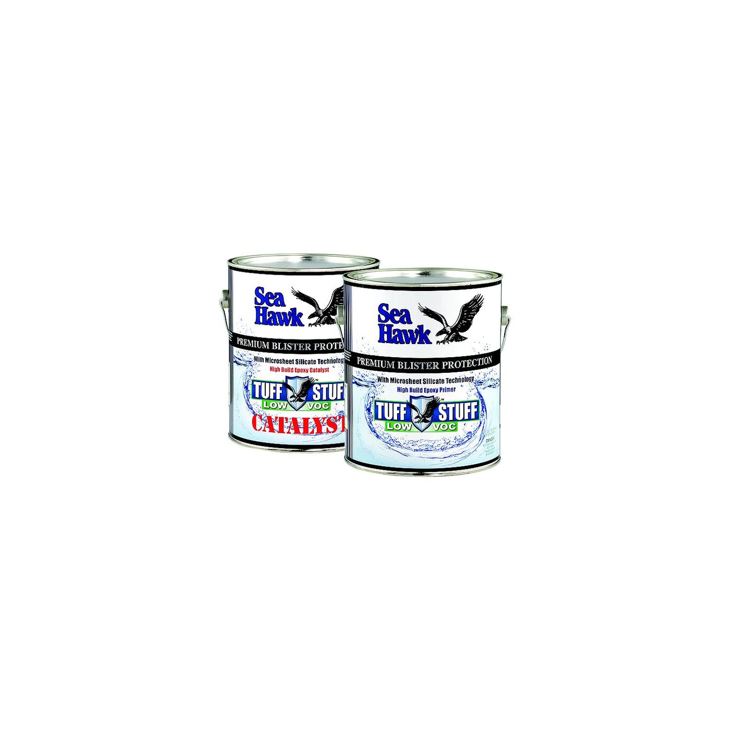Sea Hawk Tuff Stuff Low VOC Epoxy Primer, Gray-Supply Nautica