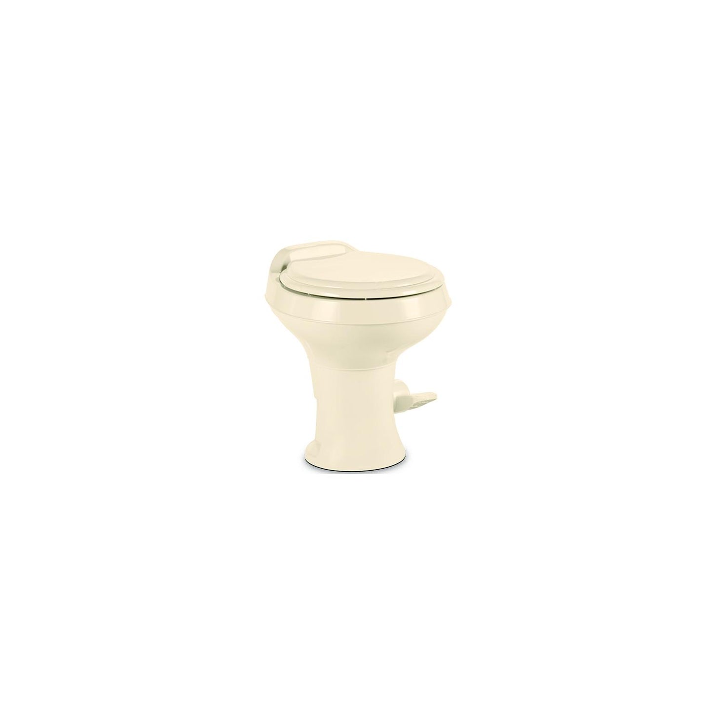 300 Series Toilet w/o Sprayer, Standard Height, Bone