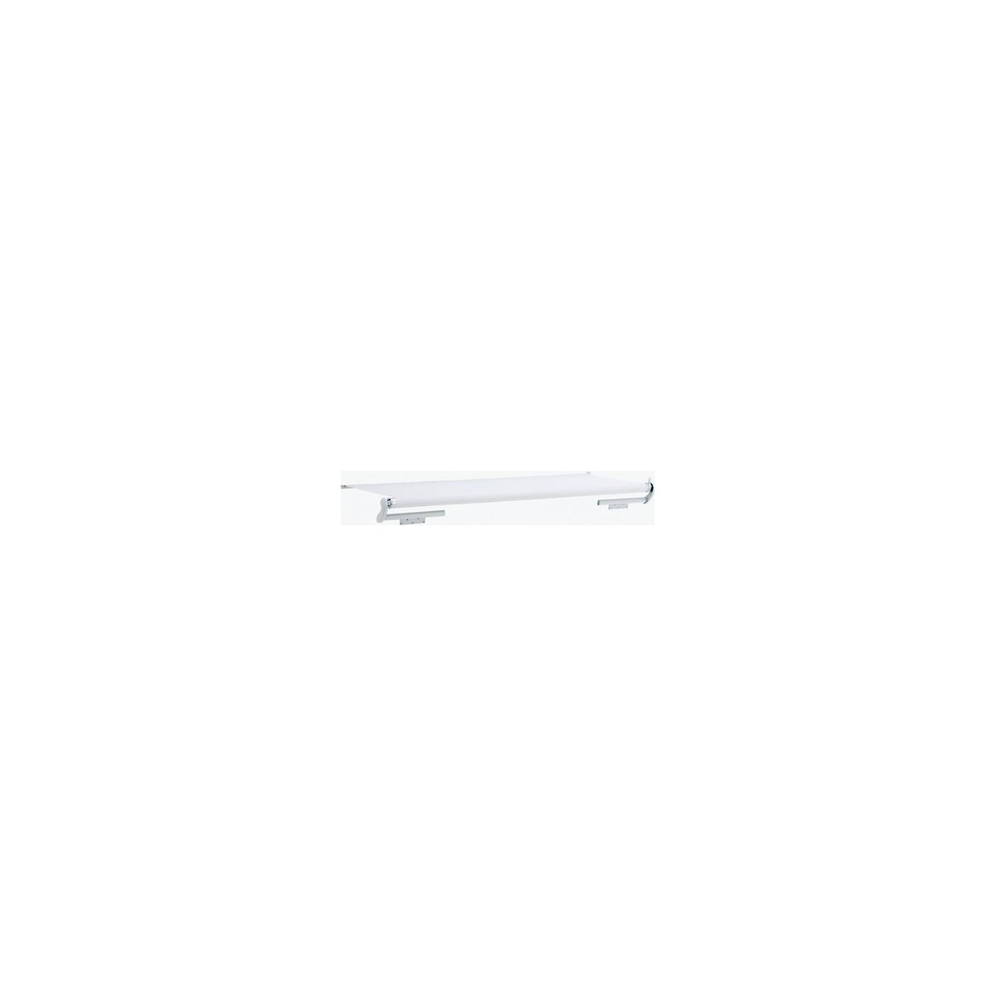 Dometic Deluxe Slidetopper EZ, Polar White, 84"