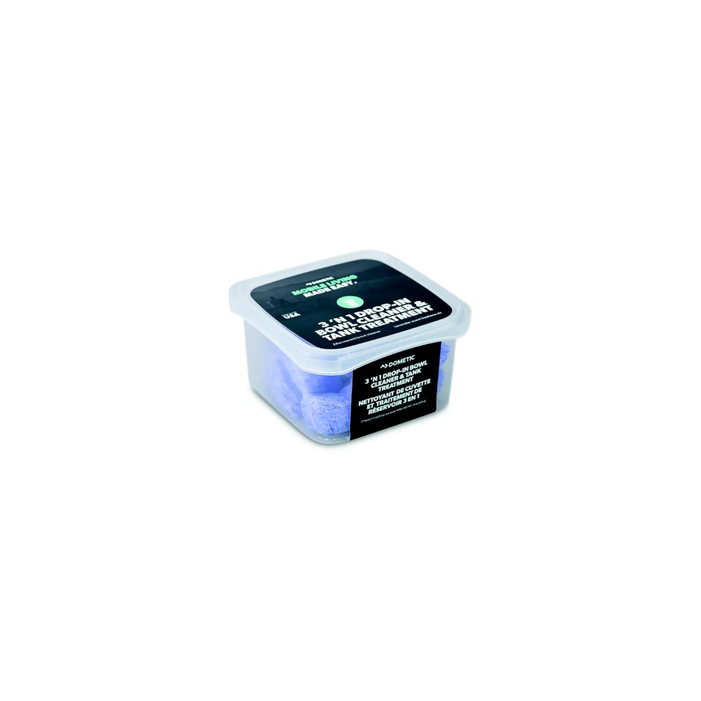 3 'N 1 Bowl Cleaner & Tank Treatment, 1 oz. packet, 24 pack