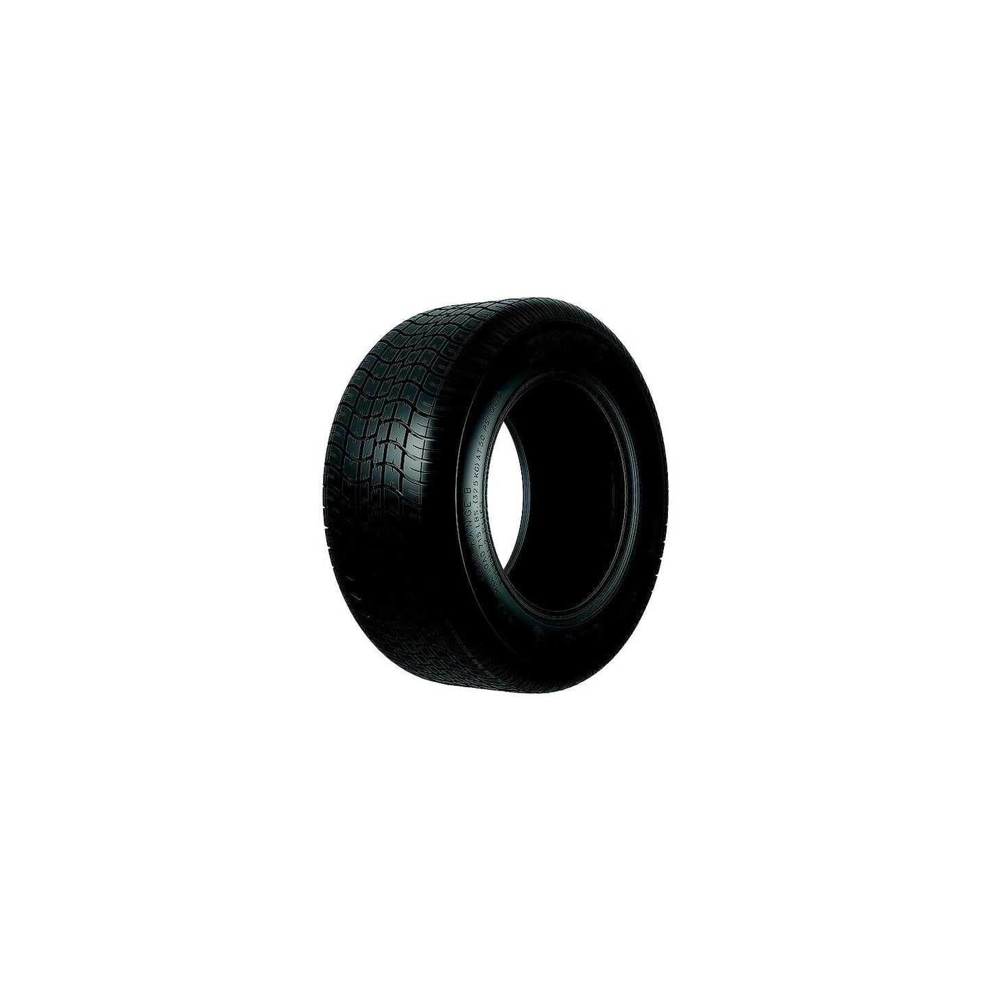 Loadstar Kenda Low Profile Tire K399, 215/60-8 C Ply