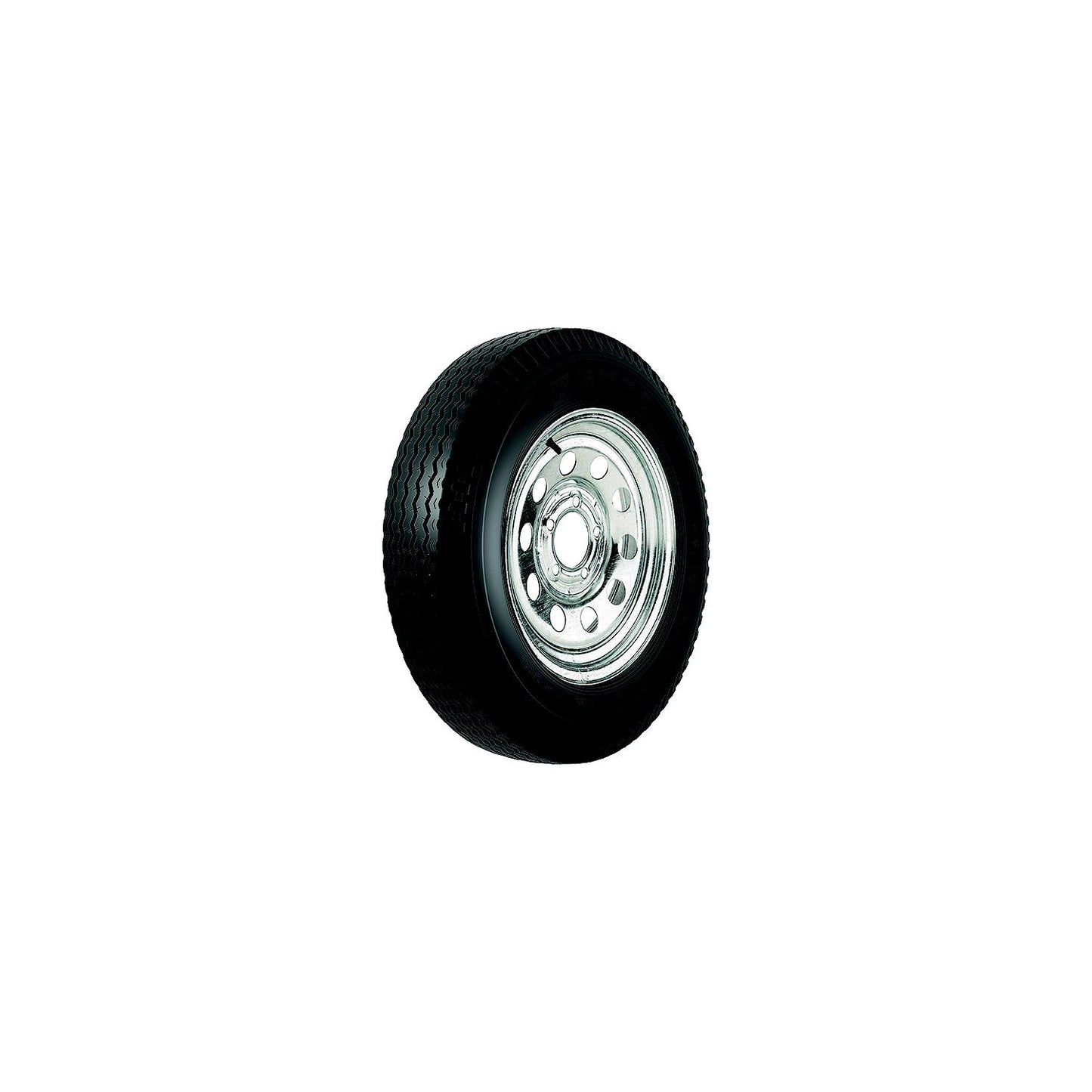 Loadstar Bias Tire and Wheel (Rim) Assembly 480-12 4 Hole 4 Ply