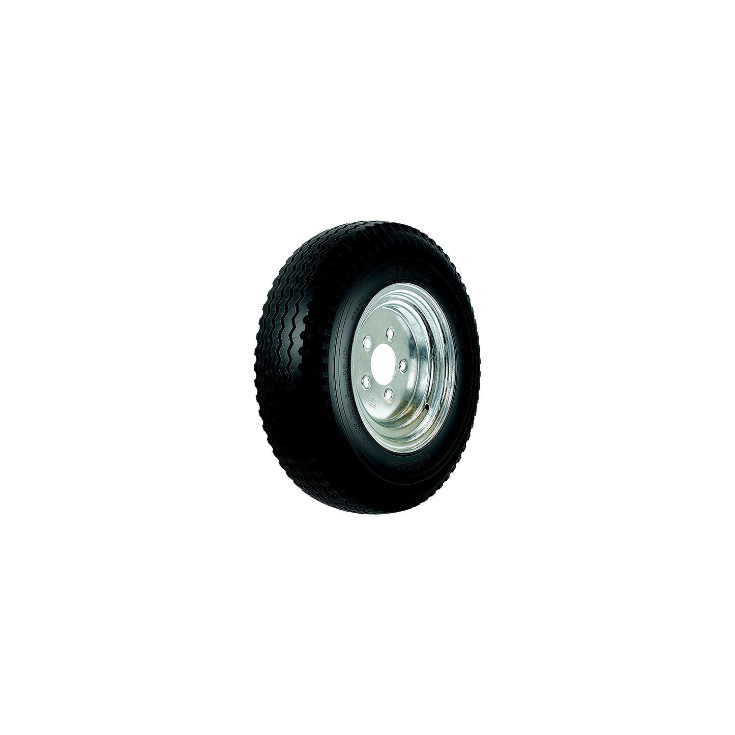 Loadstar Bias Tire and Wheel (Rim) Assembly 480/400-8 4 Hole