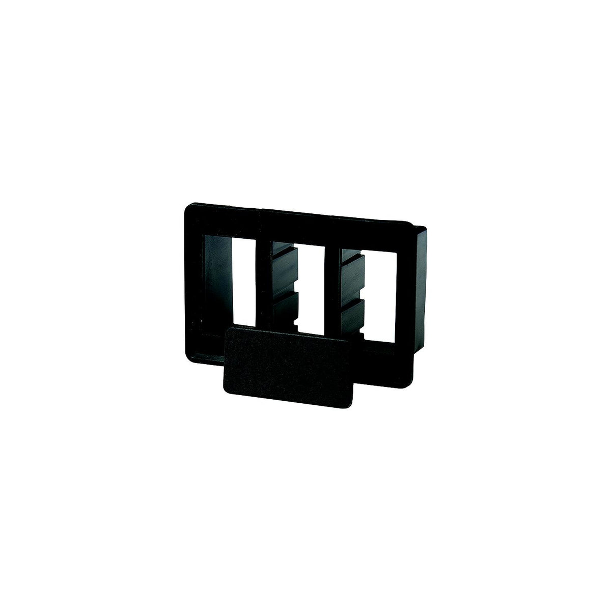 BEP 1001701 Rocker Switch Bracket, Triple, 2 Ends & 1 Center-Supply Nautica