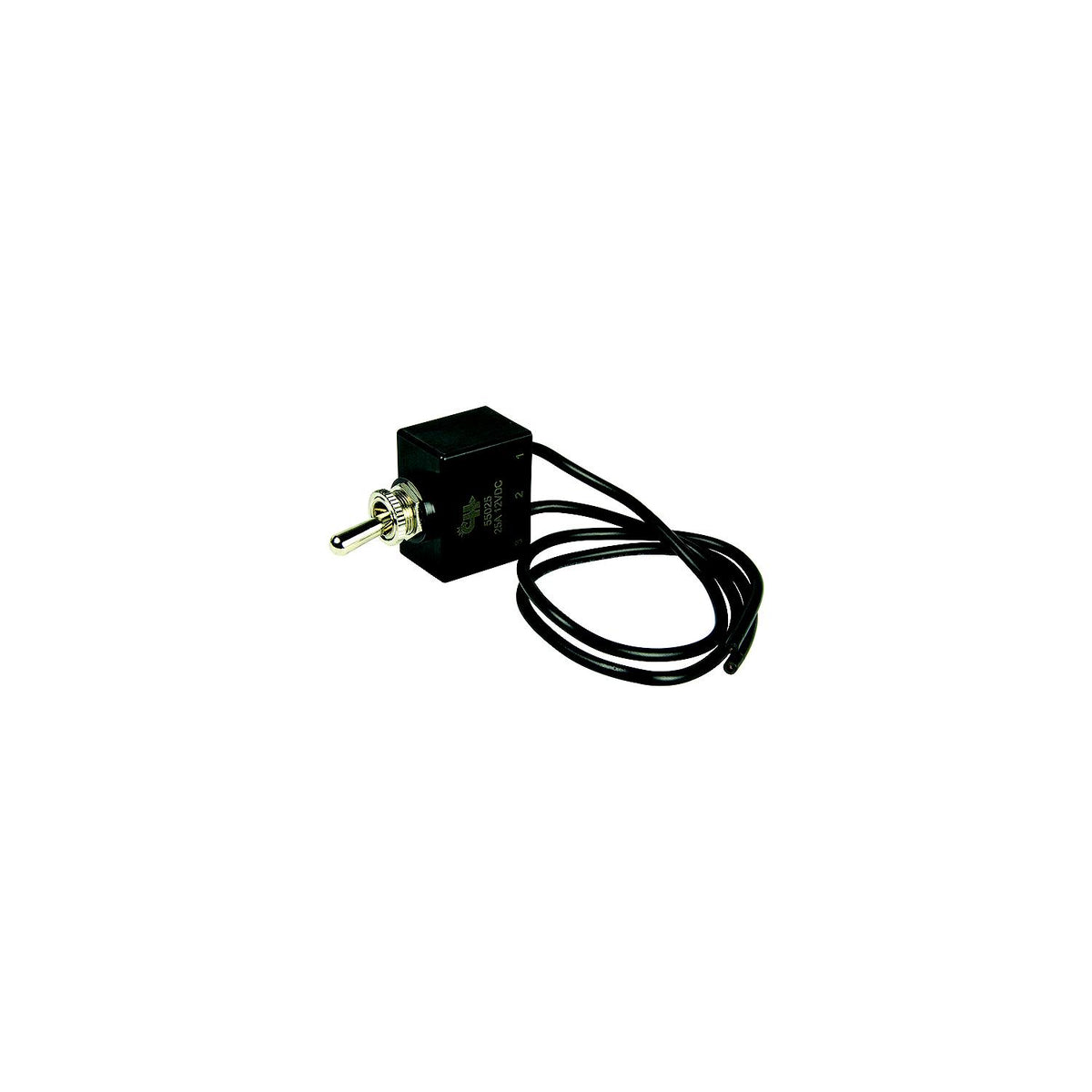 BEP 1002010 Sealed Toggle Switch, Off-On, SPST, 10" Wire Leads-Supply Nautica