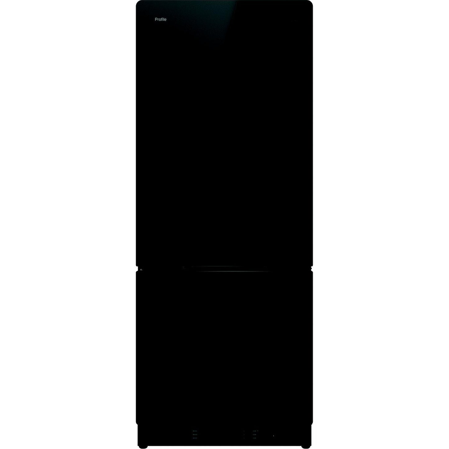GE® Appliances PBV10R5VBB GE Profile™ Bottom Freezer Refrigerator Glass w/ Black Appearance