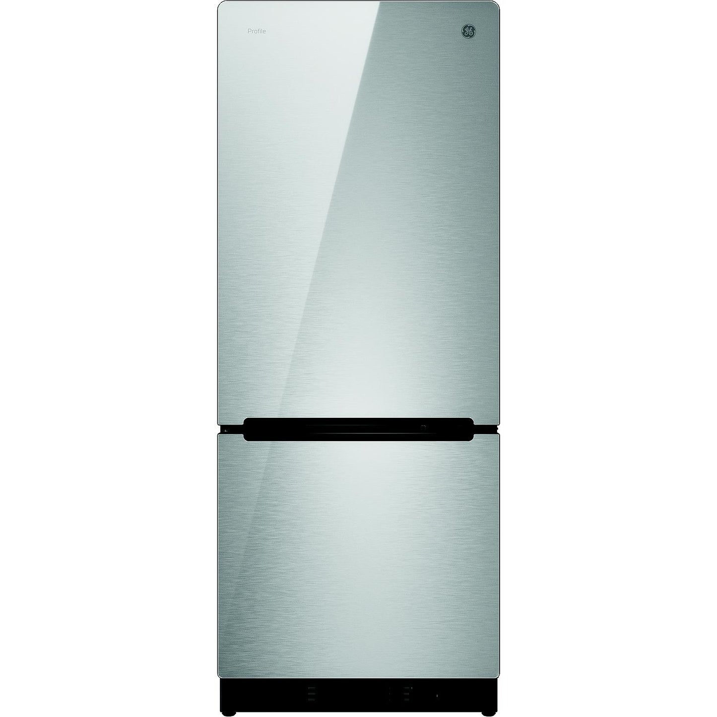 GE® Appliances PBV10R5VSS GE Profile™ Bottom Freezer Refrigerator Glass w/ Stainless Steel Appearance