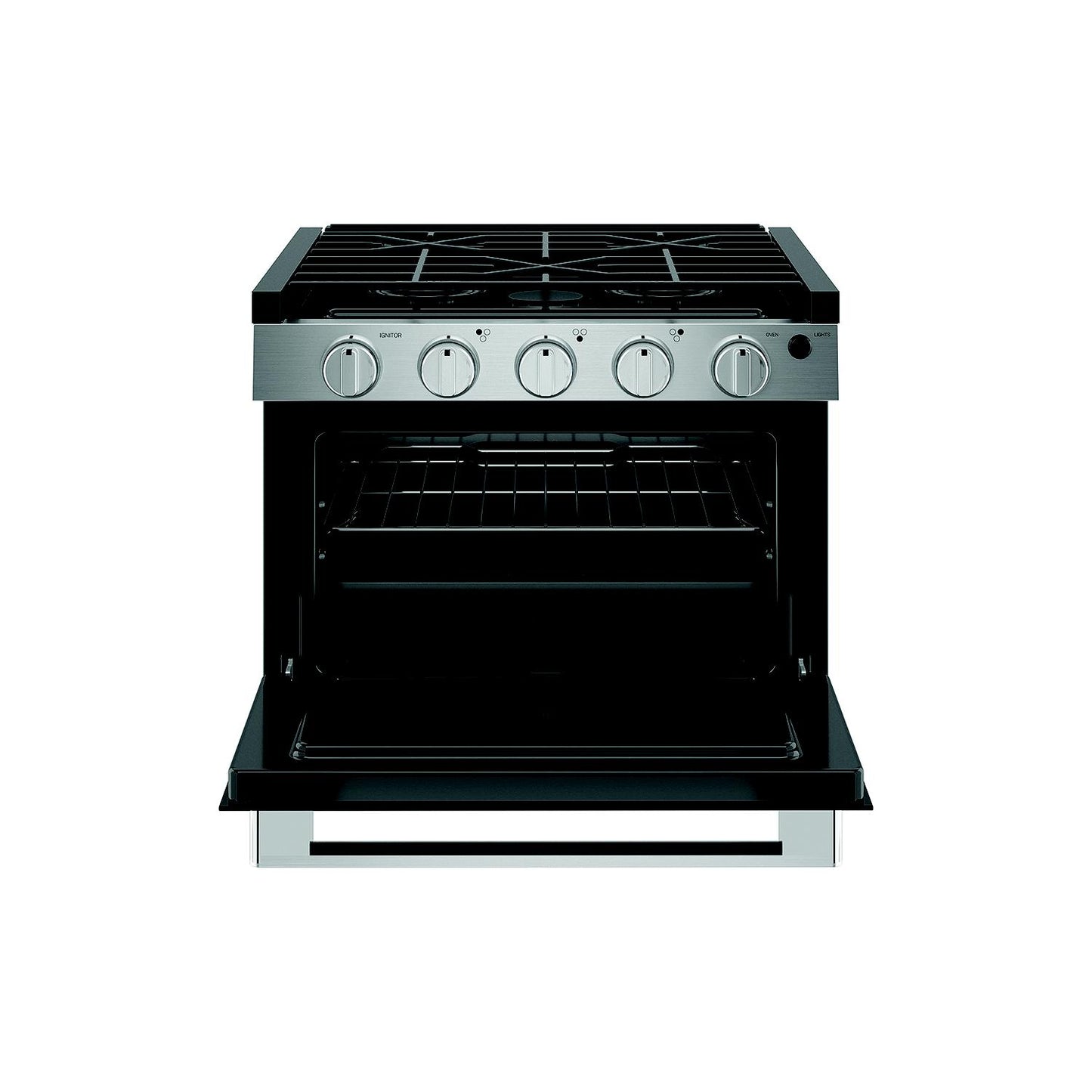 GE PLD617RTSS Drop-In Gas Range, 17" Wide