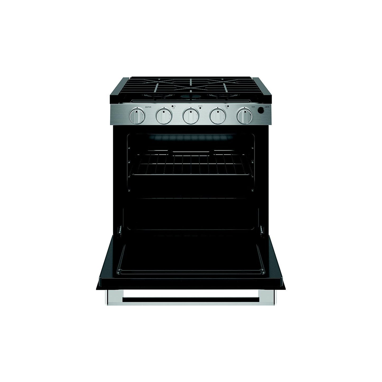 GE PLD621RTSS Drop-In Gas Range, 21" Wide-Supply Nautica
