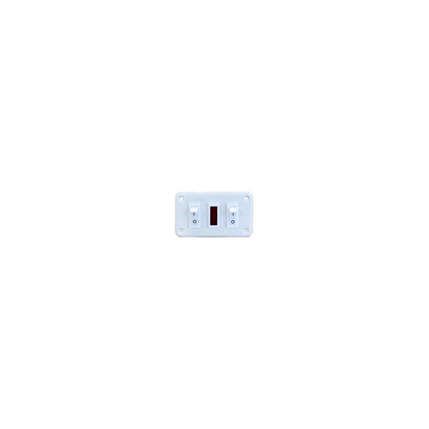 GE® Appliances PMCSRS GE Profile™ Dual Fuel Toggle Control, White