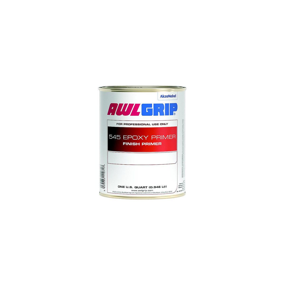 Awl 545 Epoxy Primer White Base -Qt-Supply Nautica