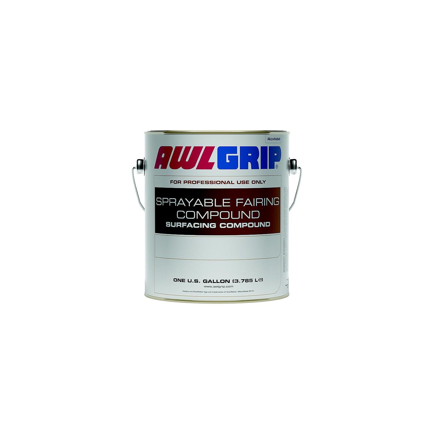 Sprayable Fairing Compount, Converter Gal.-Supply Nautica