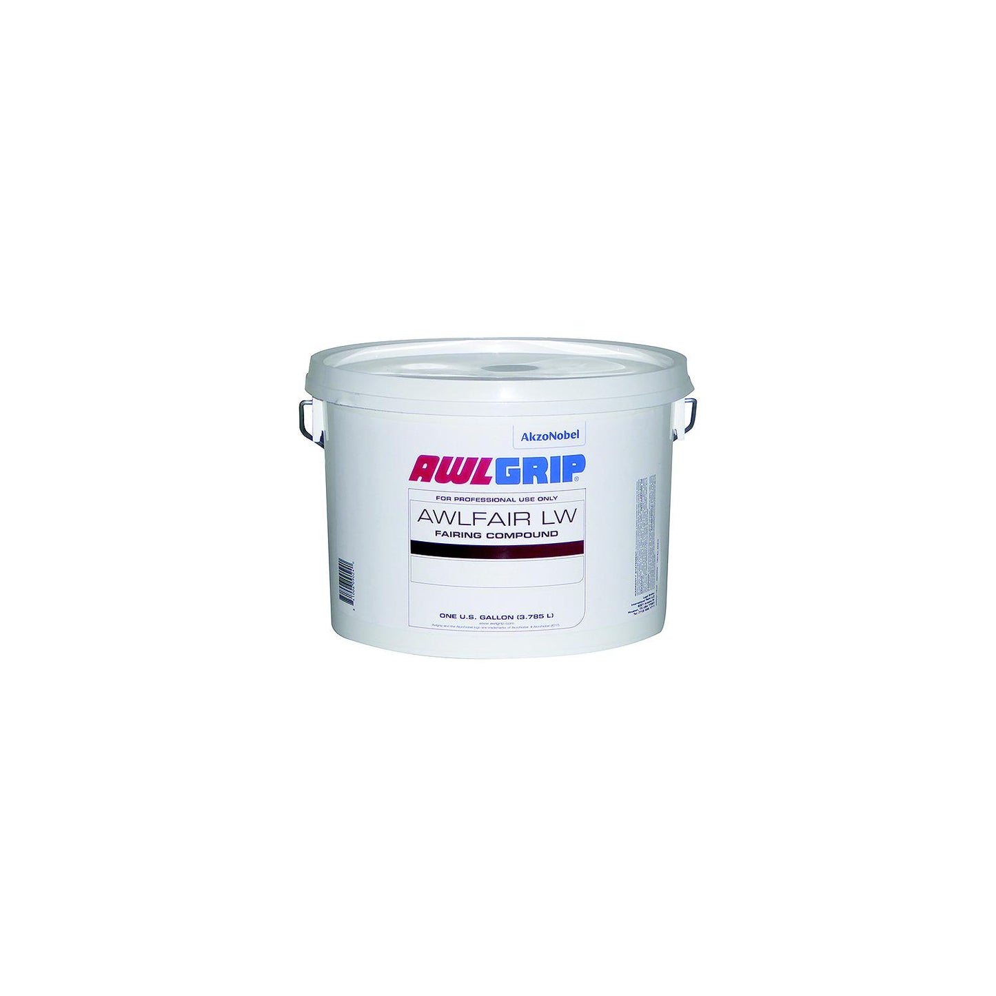 Awlfair LW Trowelable Fairing Compound Fast Converter, Red Gal.