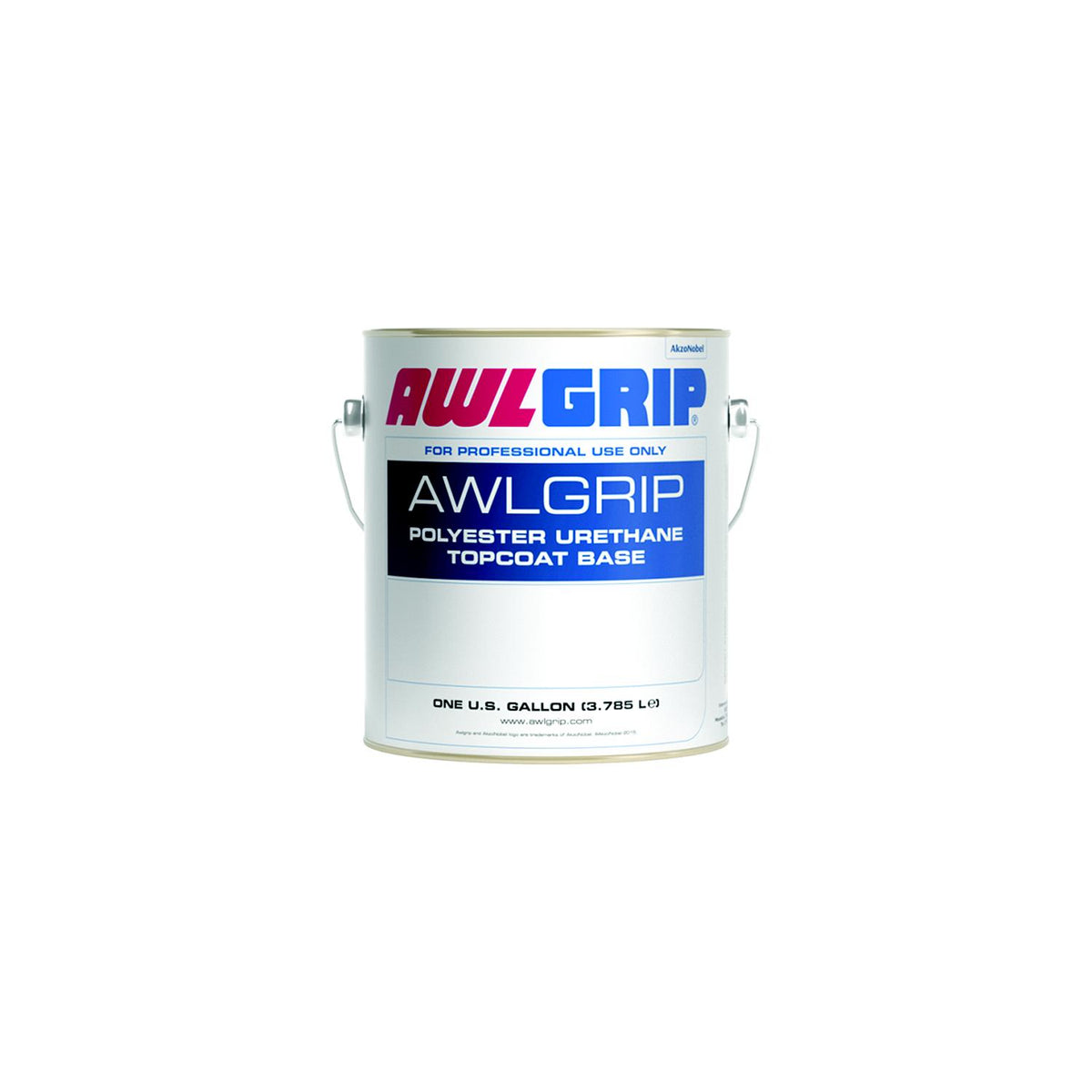 Awlgrip® Polyester Urethane Topcoat, Shark Mix, Gal.-Supply Nautica