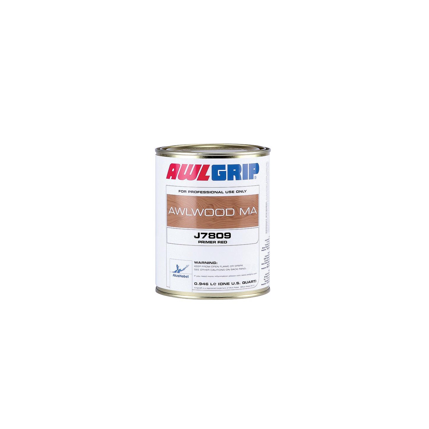 Awlwood MA Primer, Red Qt.-Supply Nautica