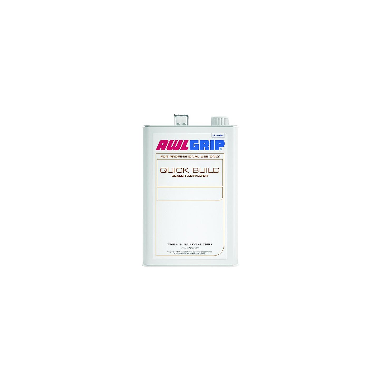 Awlgrip OA3110G Quick Build Multicolor Sealer Activator, Gal.-Supply Nautica