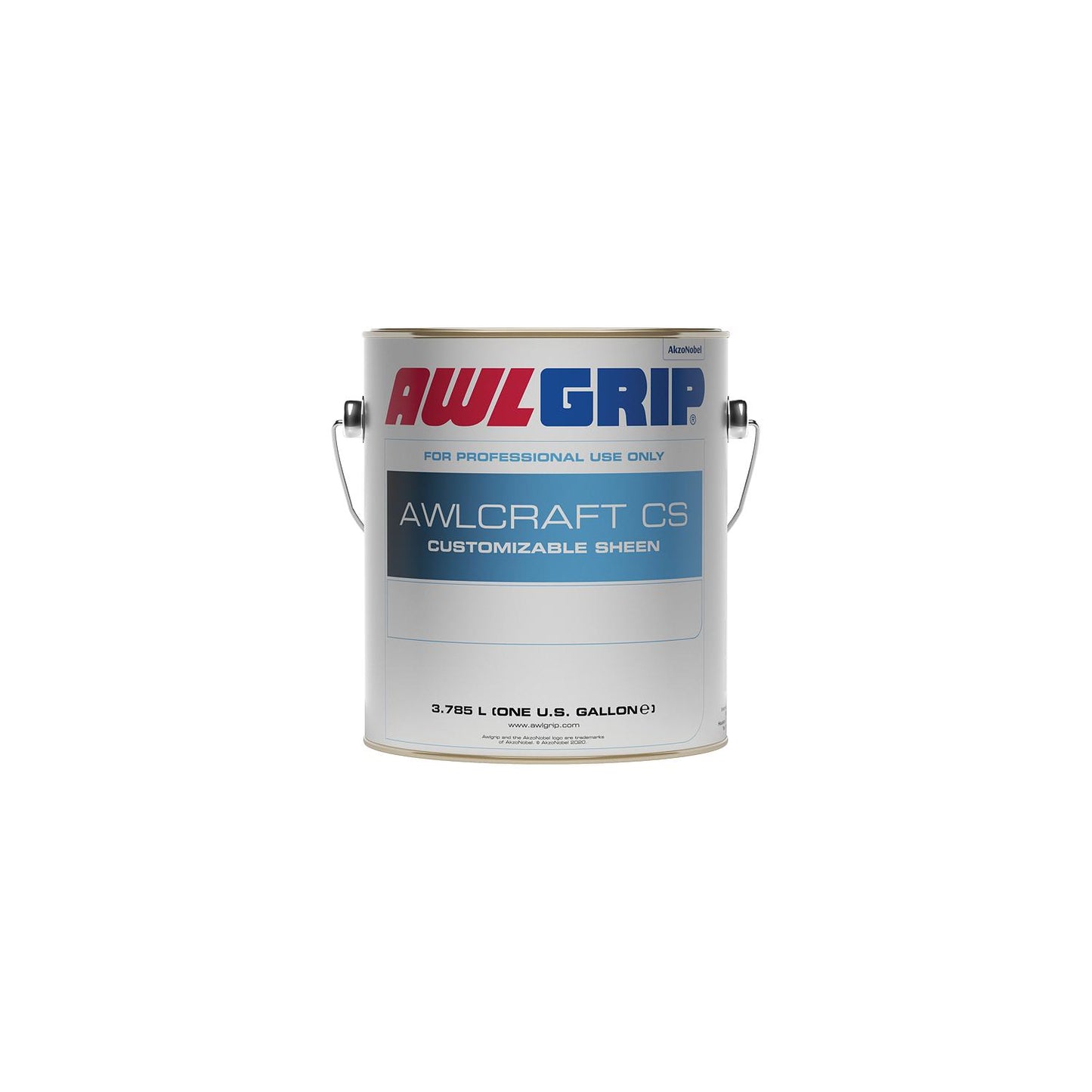 Awlgrip OJ0010GL Awlcraft® CS Customizable Sheen Clearcoat Curing Solution, Gal.