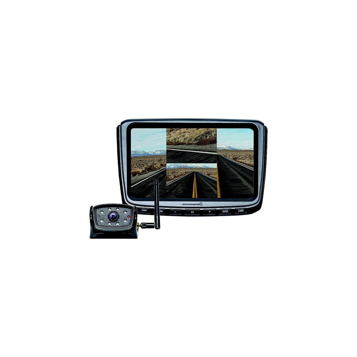 BrandMotion AHDS7810V2 Wireless HD Observation System With 7″ DVR Monitor-Supply Nautica