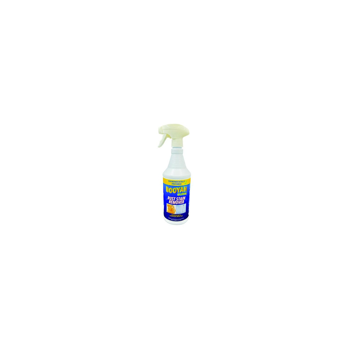 Booyah VL30Q1 Stain Remover Rust Quart-Supply Nautica