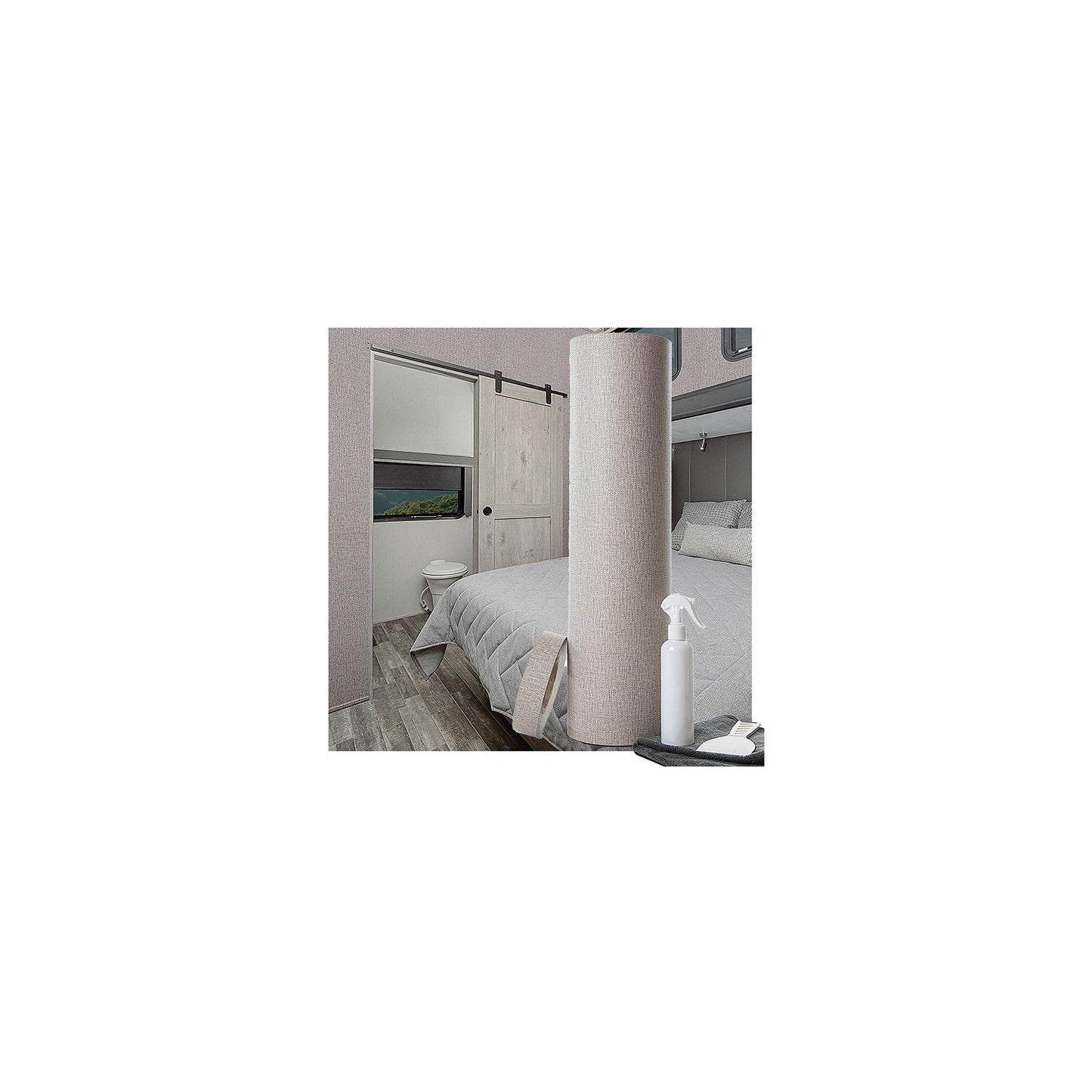 Genesis REVIVE Wall Covering Kit, Sketch Linen, 2'x100'