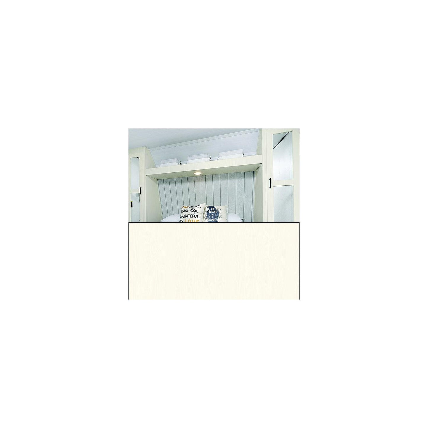Genesis Products REVIVE Cabinet Covering, 18" x 75', Birch, Wood