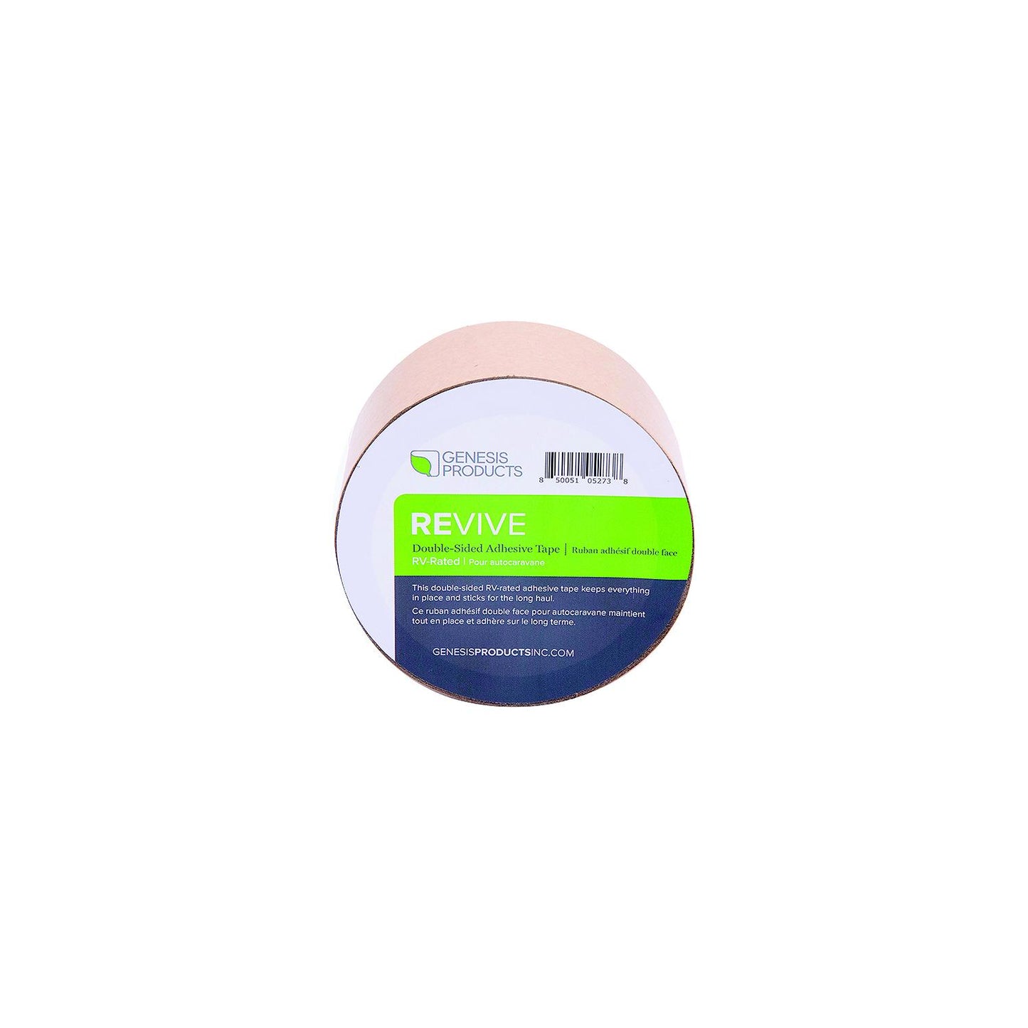 Genesis Revive Double Sided Adhesive Tape, 2" x 20'