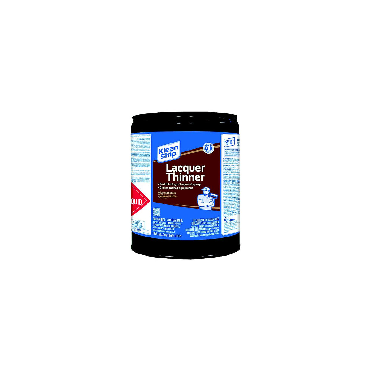 Laquer Thiner 5Gl Scaqmd-Supply Nautica