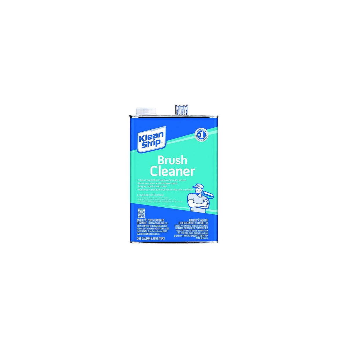 Brush Cleaner Carb Approved-Supply Nautica