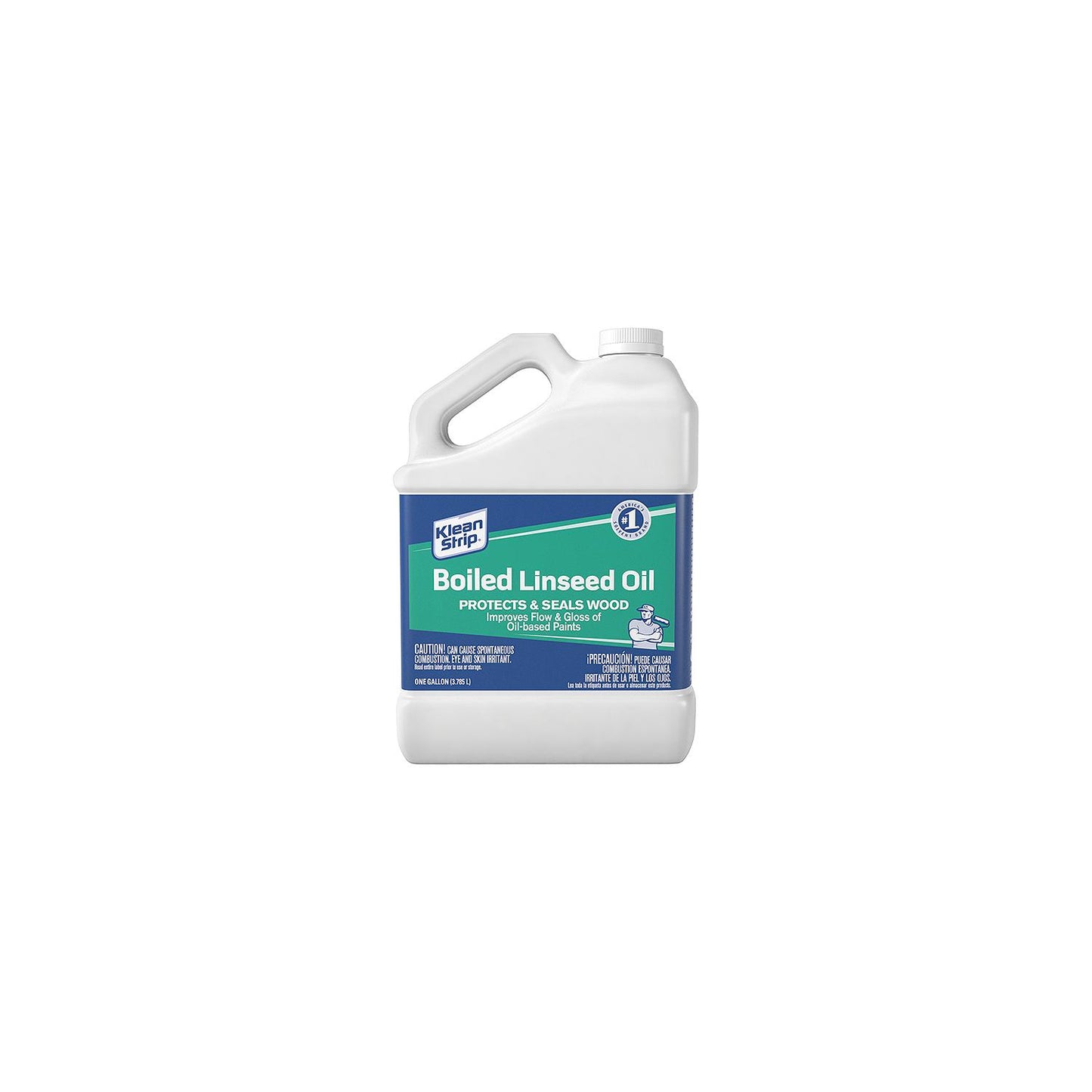 Klean Strip QKLO146 Boiled Linseed Oil, Quart-Supply Nautica