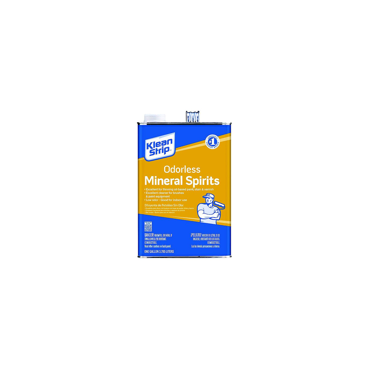 Odrless Mineral Spirits 1Gl @4-Supply Nautica