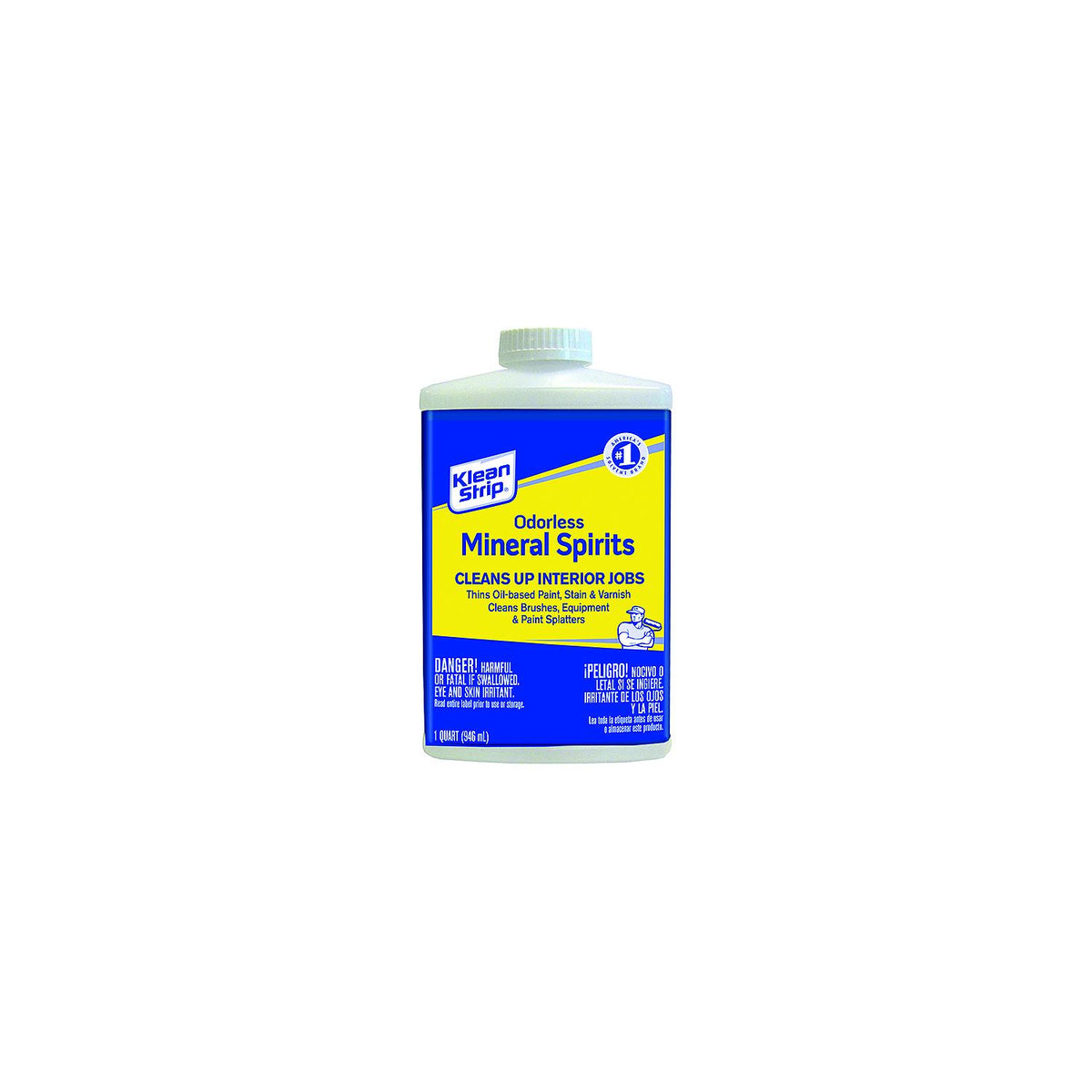 Od Mineral Spirits 1Qt - Ca @6-Supply Nautica