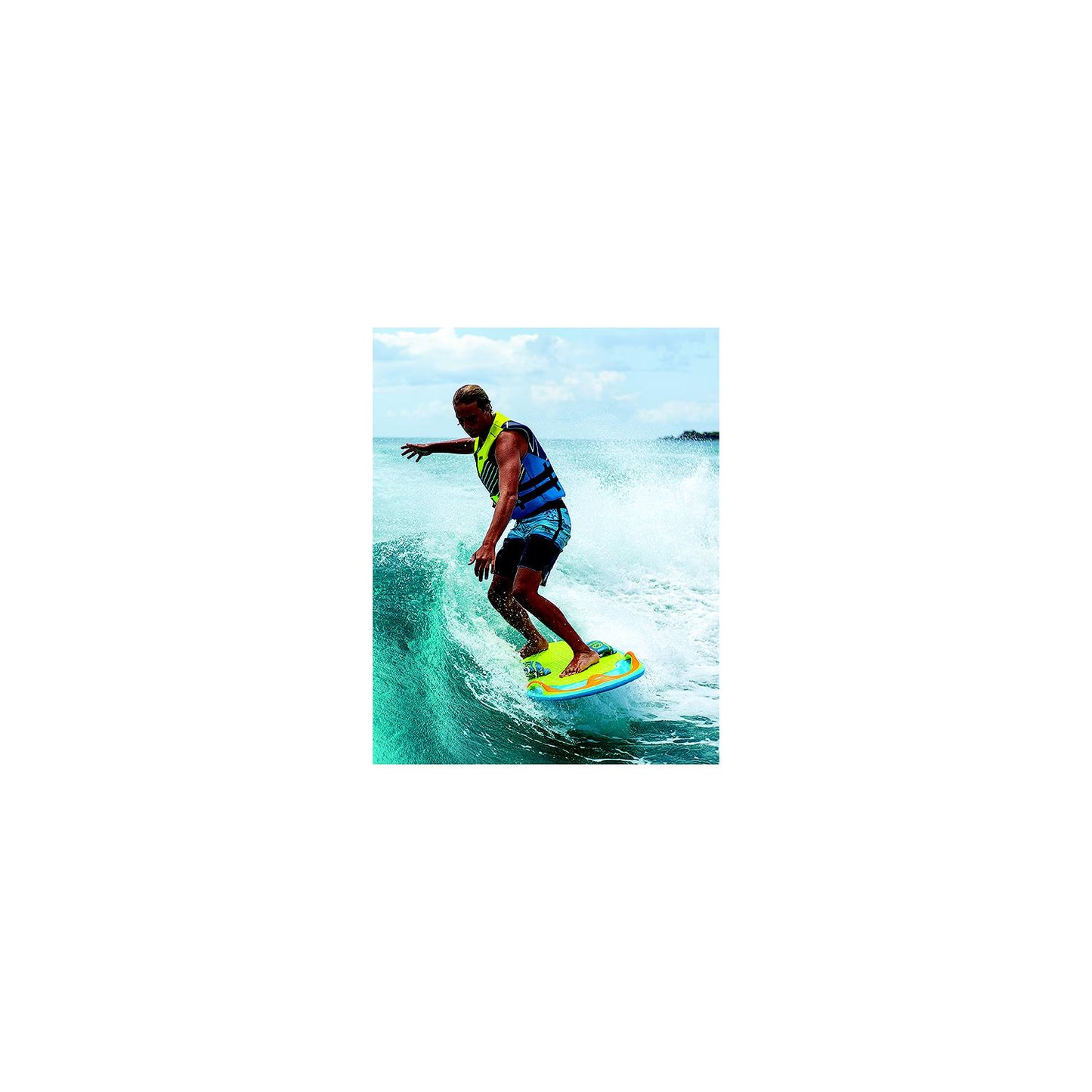 ZUP ZUP4069 You Got This 160 Multi-Sport Board, Blue