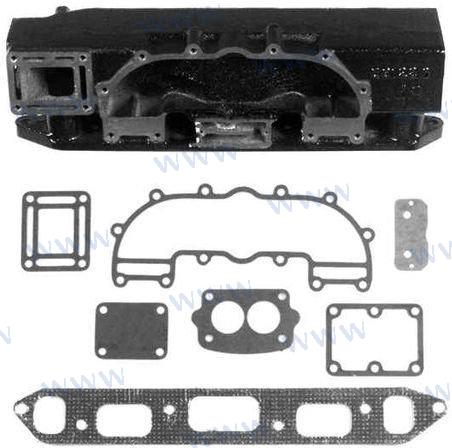 Exhaust Manifold 63122A10 BAMC-1-63122