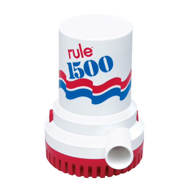 RULE 1500 GPH Electric Bilge Pump 3.4