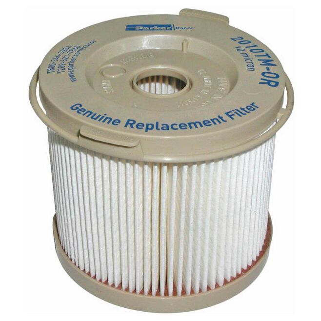 RACOR 2010TM-OR 500 Series Turbine Replacement Cartridge Filter Element, 10 Micron