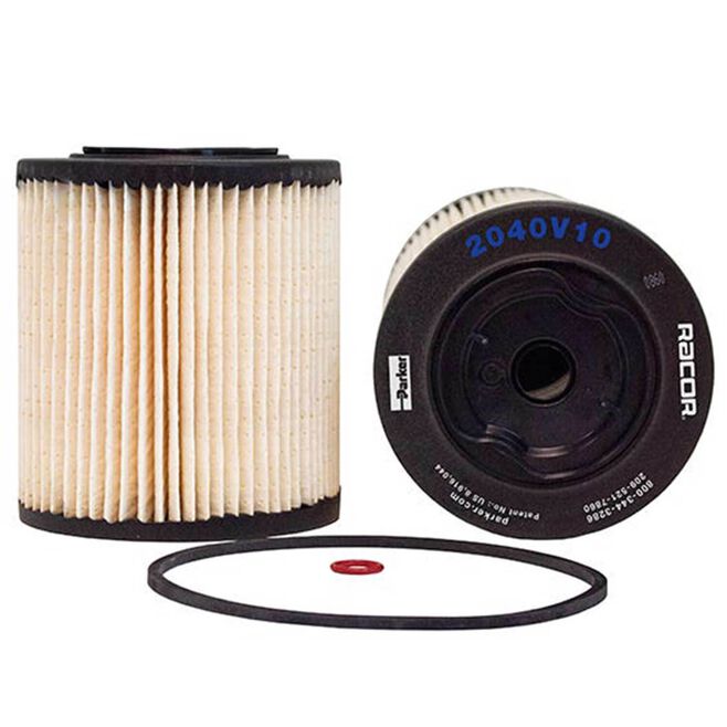 RACOR 2040V10 V-Series Turbine Replacement Cartridge Filter Element