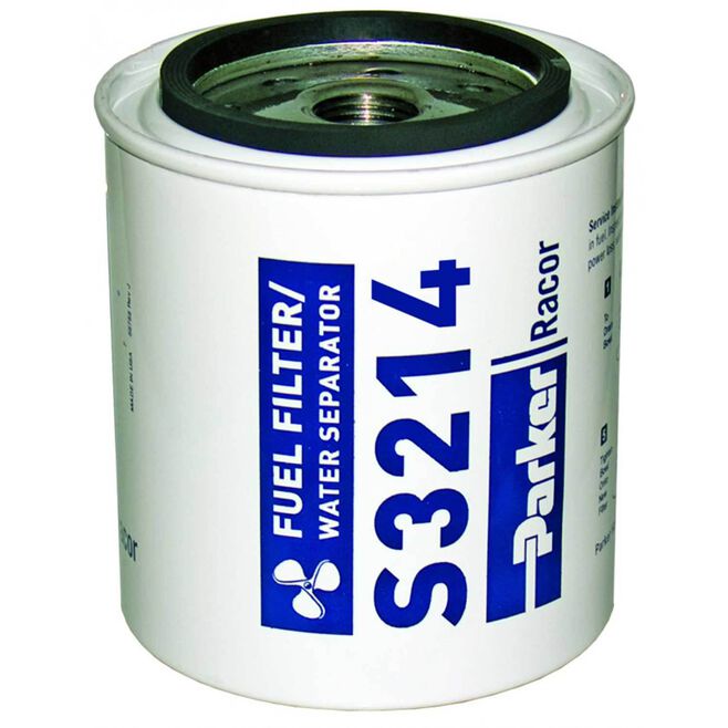 RACOR S3214 Fuel Filter/Water Separator Replacement Element for B32014
