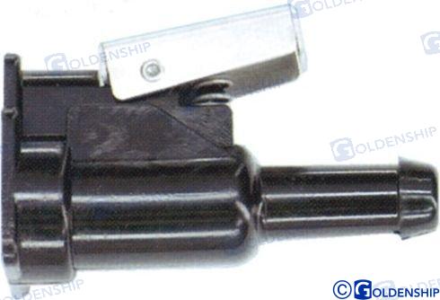 Suzuki Hose Connector - Engine End-Supply Nautica