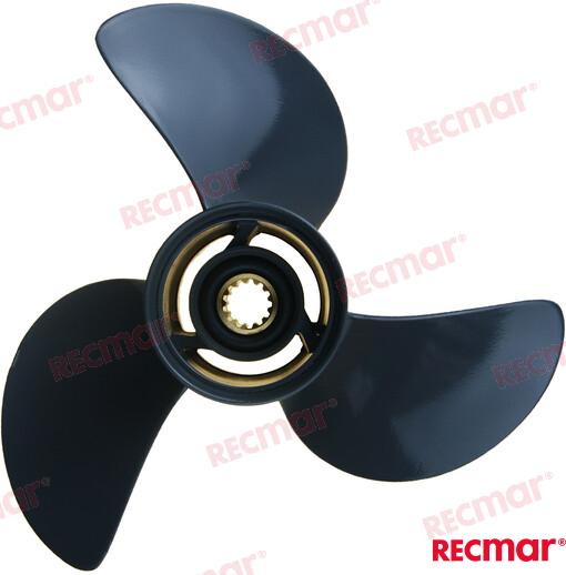 Aluminum Propeller 11,10*14 Right-Supply Nautica